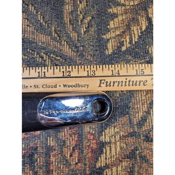 KitchenAid 13.5 inch Black Nylon Ladle - Picture 4 of 4